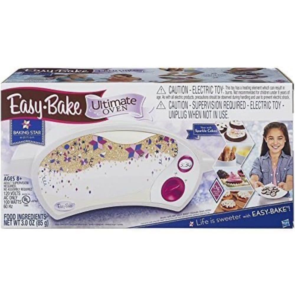 Easy-Bake Ultimate Oven Baking Star Edition